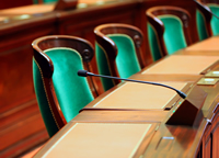 Congressional Committee Desk